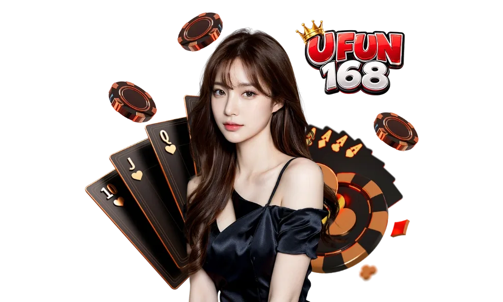 UFUN168 สล็อตแตกง่าย เกมไพ่โป๊กเกอร์ แจ็คพอต เว็บตรง โบนัสฟรี 2026